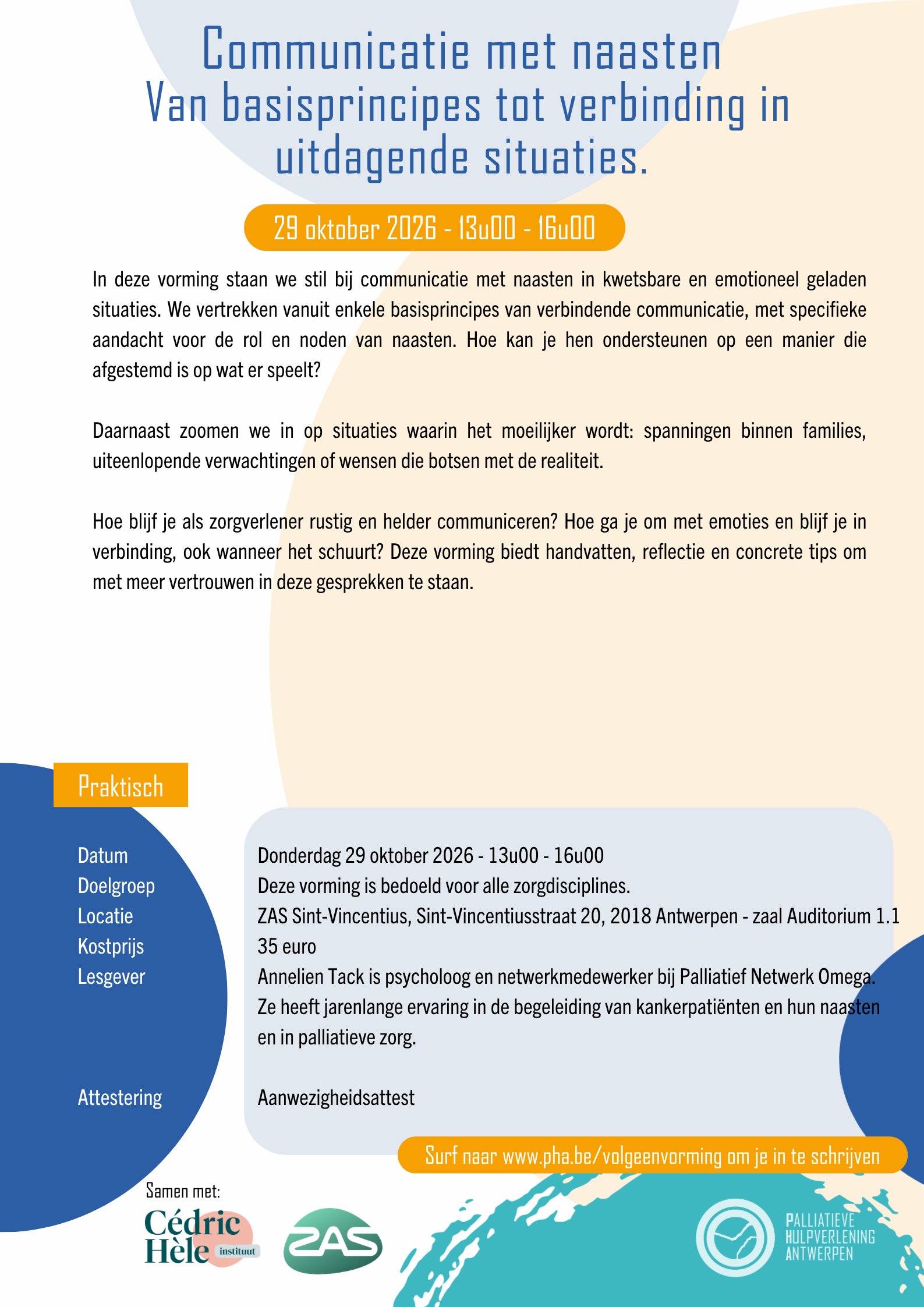 29 oktober 2026 - Communicatie met naasten - Afbeelding 2