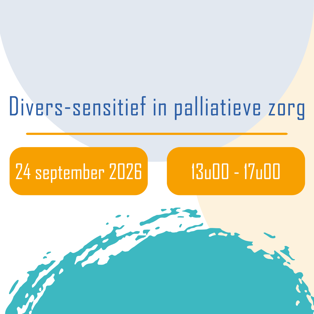 24 september 2026 - Divers-sensitief in palliatieve zorg