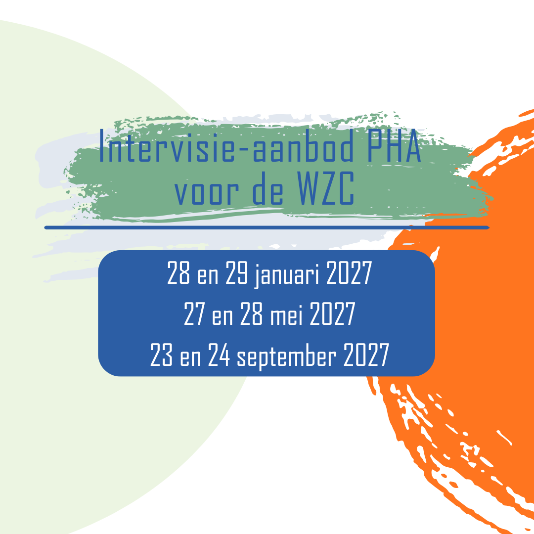 2027: Intervisies voor de WZC (2 uren)