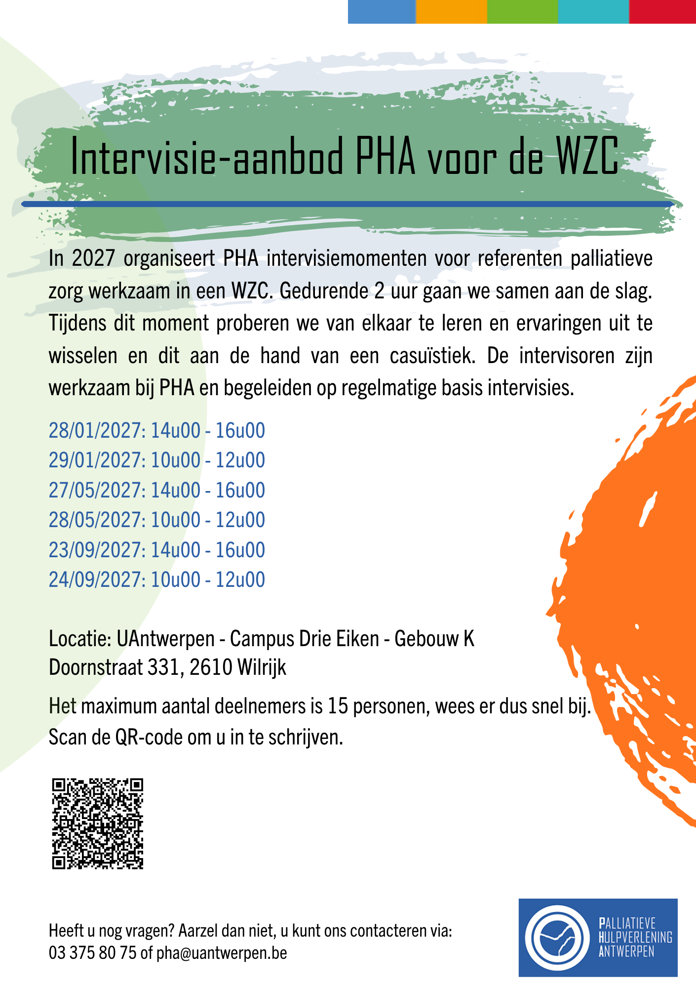 2027: Intervisies voor de WZC (2 uren) - Afbeelding 2