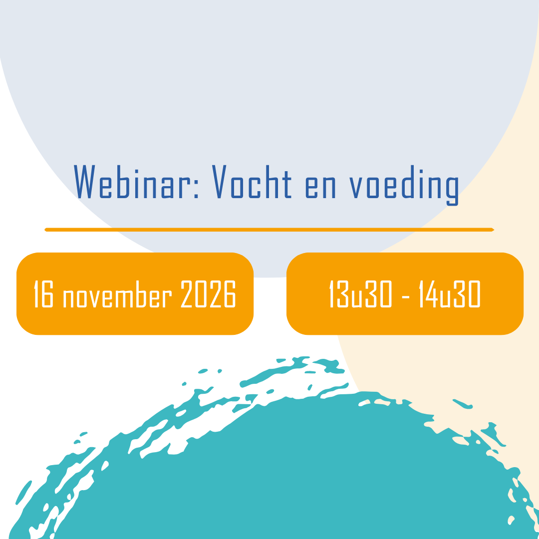 16 november 2026 - Webinar - Vocht en voeding in palliatieve zorg